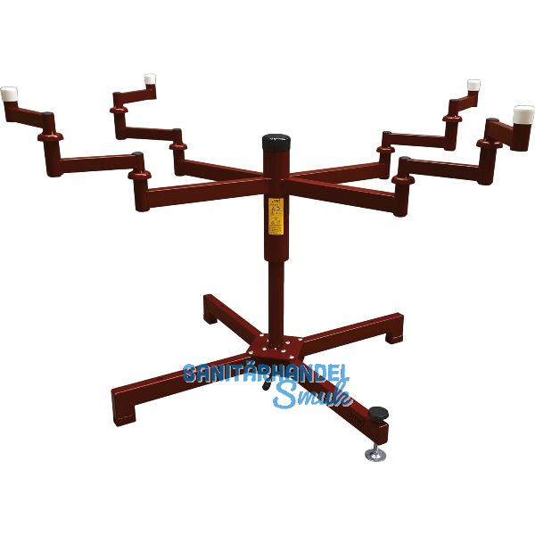 JOWI Spritztisch Octopus D3, drehbar