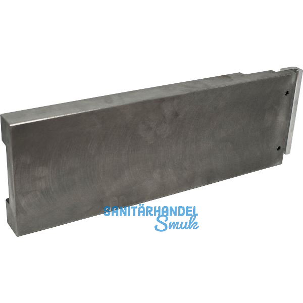 SI-TEC Guss-Anschlagplatte 430 mm lang