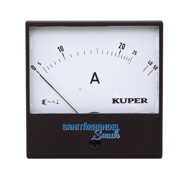 KUPER Ampermeter