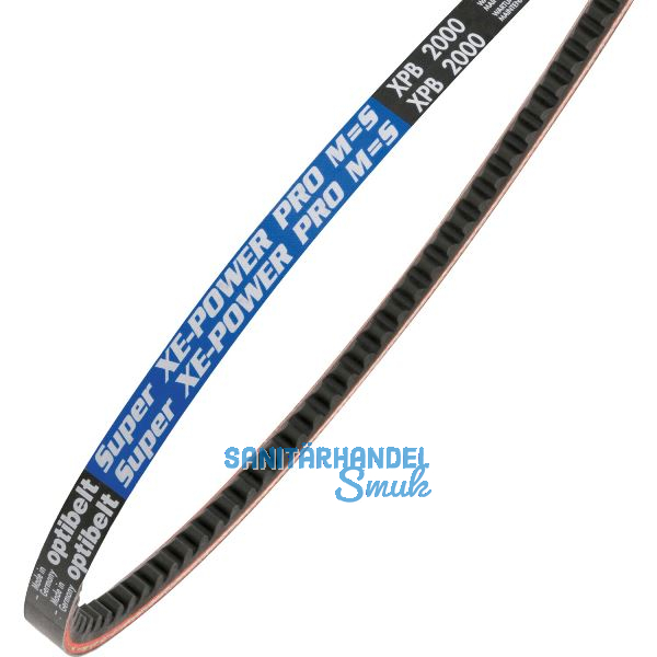 OPTIBELT Keilriemen XPZ Super XE-Power PRO, Rl 1362 mm - zu Martin T12, T45