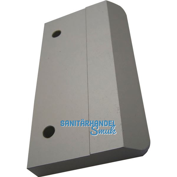 Backen eloxiert f�r Fr�sanschlag zu MARTIN