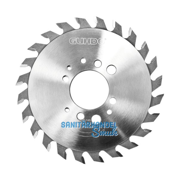 GUHDO HW-Ritzkreiss�geblatt f�r MARTIN 3 Achsen 140x2,8-3,6x36 mm Z2x12 V/WZ