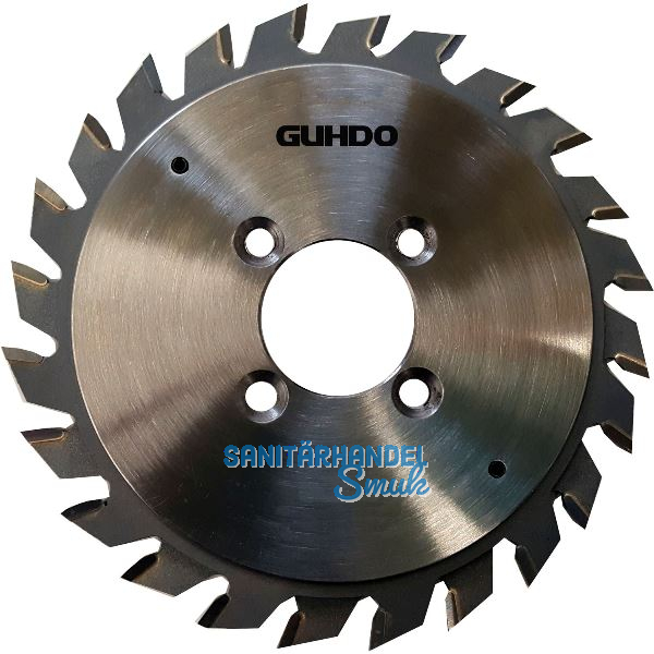 GUHDO HW-Ritzkreiss�geblatt zu Ritz-Quick 125x2,8-3,6x57 mm Z2x12 V/WZ