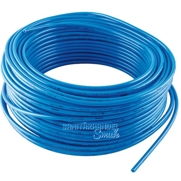 PUN-H Druckluftschlauch DM 3 mm blau