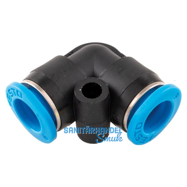 Pneumatik Winkelsteckanschluss, Durchmesser DM 6mm