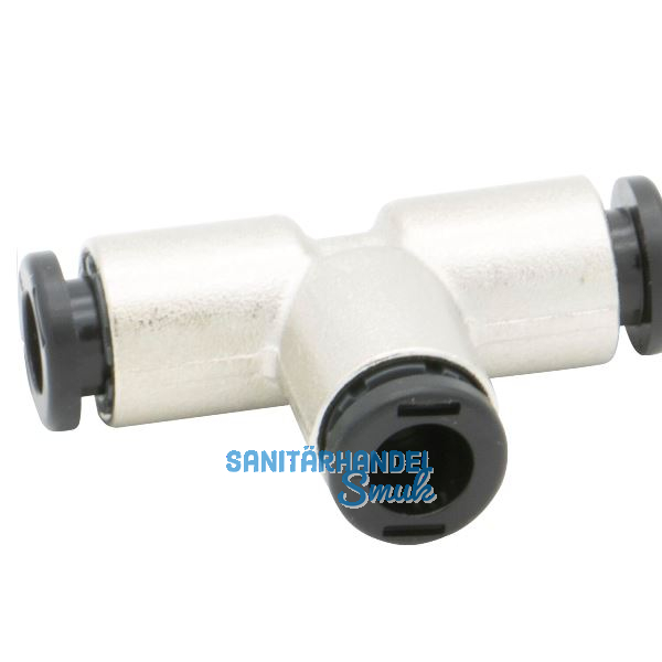 Pneumatik T-Steckverbindung, � 10 mm