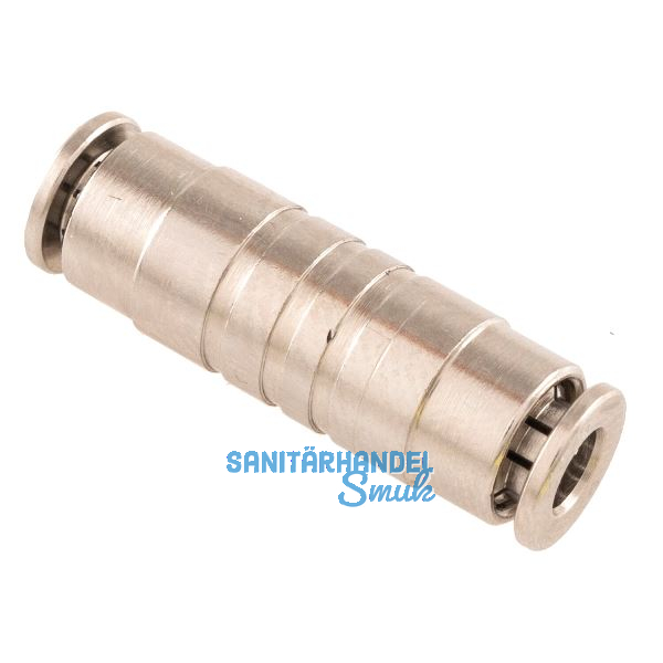 Pneumatik Steckanschluss, gerade, Durchmesser DM 4mm