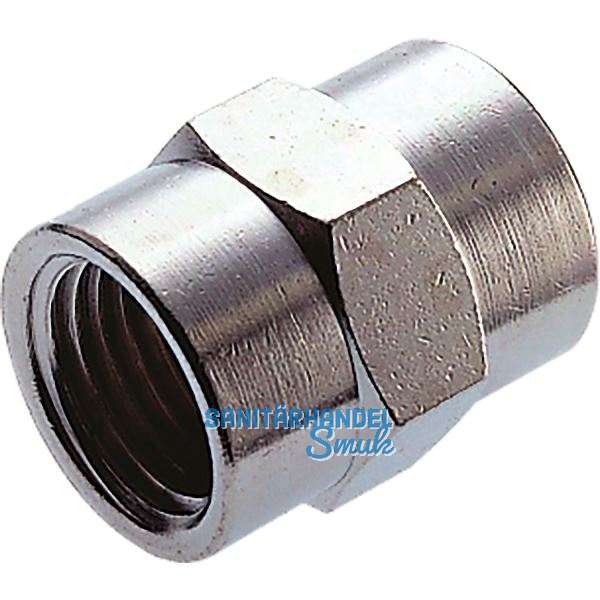 Pneumatik Muffe, Durchmesser DM 1/8"
