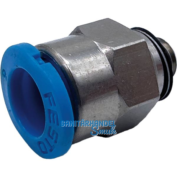 Steckverschraubung QSM-6-M5