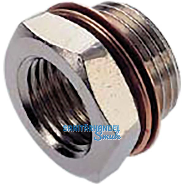 Pneumatik Reduzierverschraubung, Durchmesser DM 1/4-1/8"