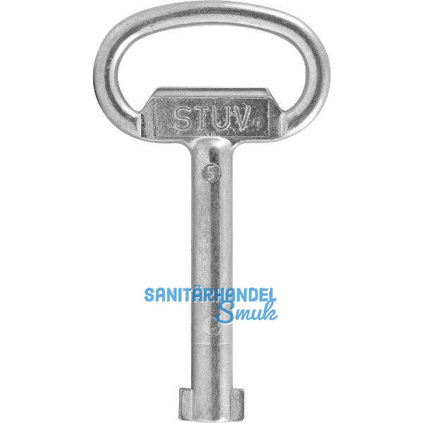 Schaltschrankschl�ssel Doppelbart Nr.5