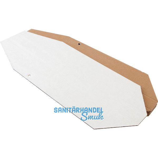 HEBROCK Kartoneinlage f�r Kleberrutsche