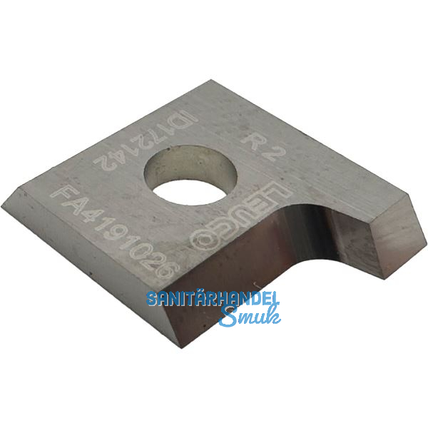 HOMAG Wendeplatten links R2 zu 3 mm Maschinen