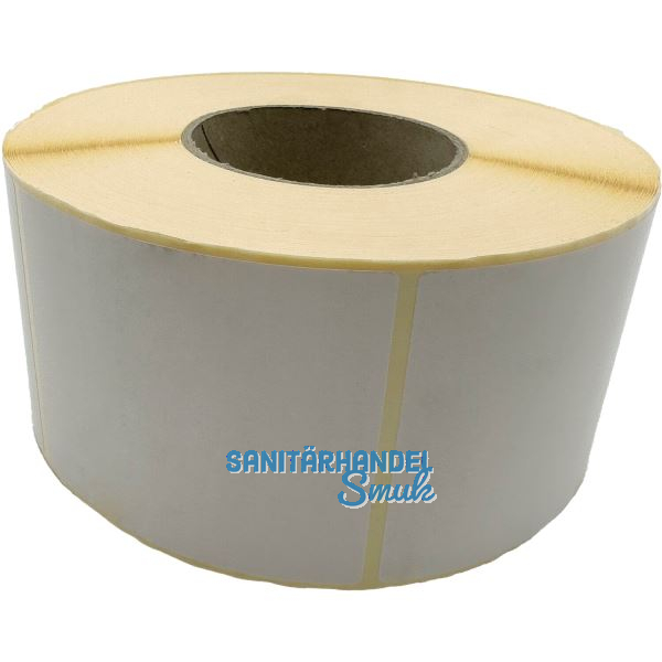 LABELIDENT Selbstklebeetikett, Thermo-Eco Papier, 80 x 100 mm