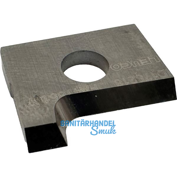 HOMAG Wendeplatte rechts R 2,0 14,0x16,2x2.0