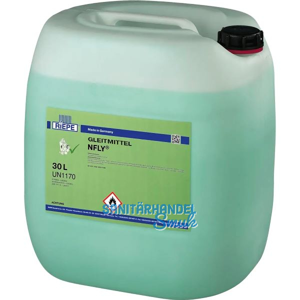 RIEPE Gleitmittel NFLY (UN 1170) 30 Liter f�r Kantenanleimmaschinen