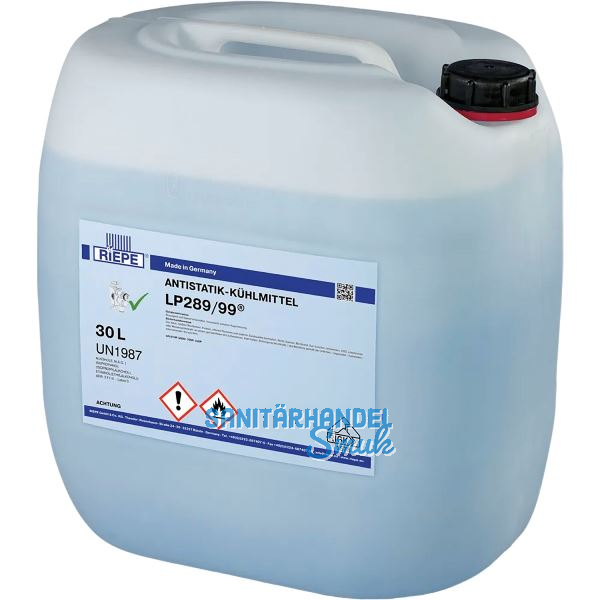 RIEPE Antistatik-K�hlmittel LP289/99 (UN 1987) 30 Liter zu Kantenanleimmaschinen