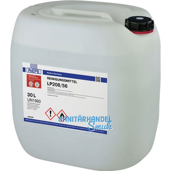 RIEPE Reinigungsmittel LP 208/56 30 Liter zum manuellen Plattenreinigen