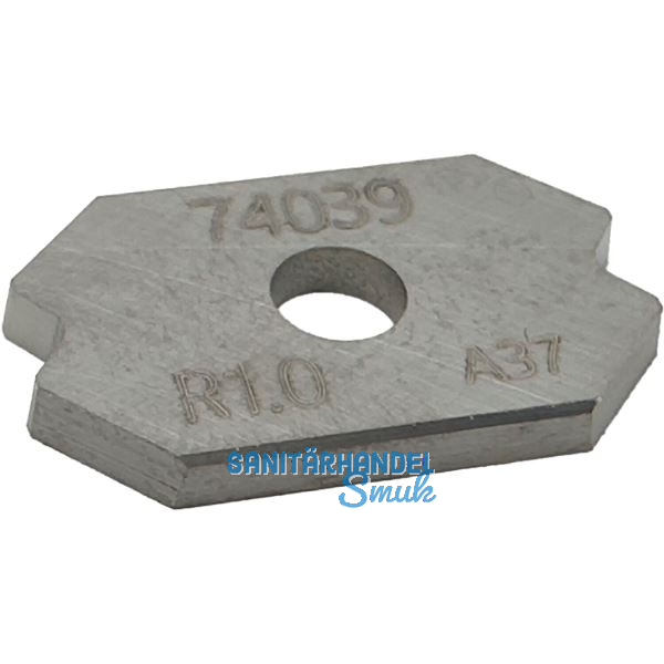 HOMAG Wendeplatte R1 Radiusziehklinge