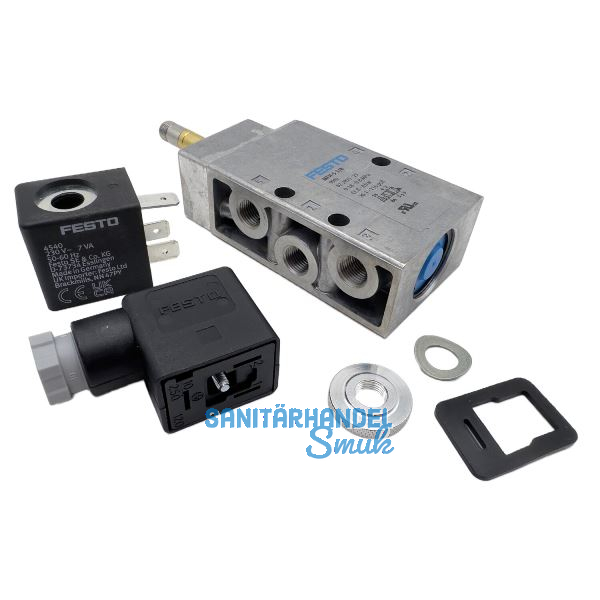 FESTO Pneumatikventil mit Spule 230V/50HZ/AC