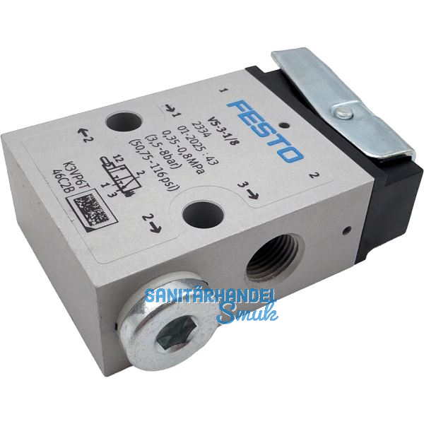 St��elventil VS-3-1/8