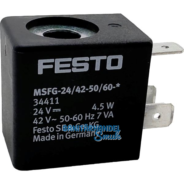 Magnetspule MSFG-24/42-50/60-OD