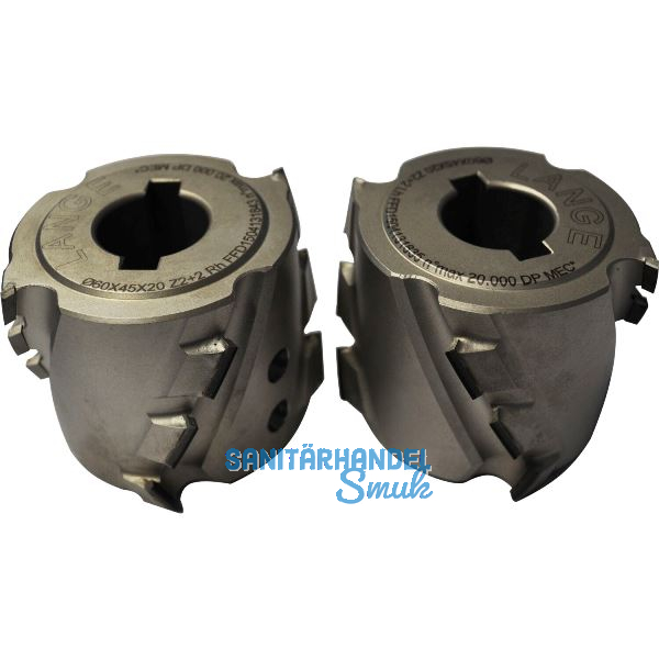 LANGE F�gefr�ser, H�he 45 mm, f�r B 85 KF