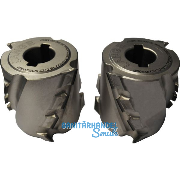 LANGE F�gefr�ser, H�he 55 mm, f�r B 90 KF