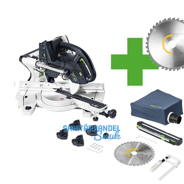 FESTOOL Akku-Kapp-Zugs�ge KSC 60 EB-Basic KAPEX Master Edition