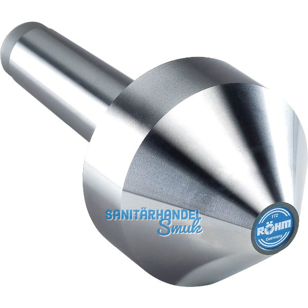 R�HM Mitlaufender Zentrierkegel, stumpf 75�, MK 3
