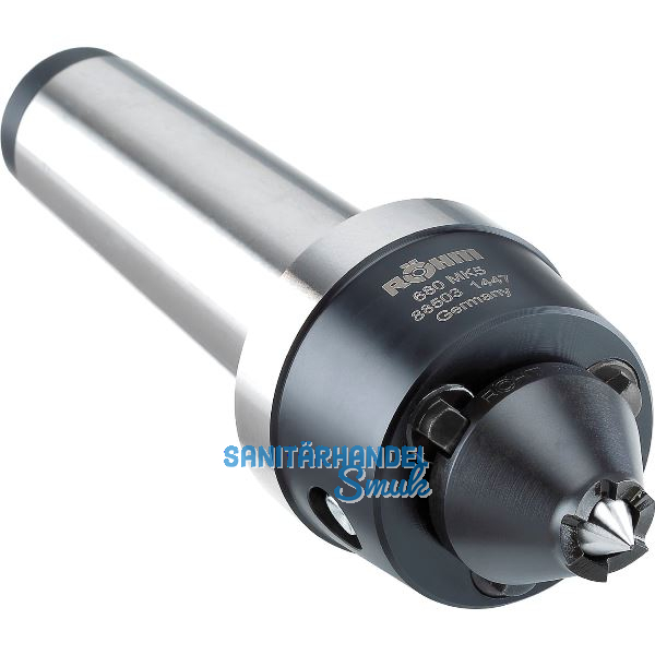 R�HM Constant Stirnseiten-Mitnehmer-Type CoAE, MK 6,Grundk. m. Morsekegel, hydr.