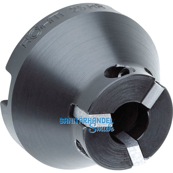 R�HM Mitnehmer-Scheibe mit 4-seitig verw. HM-Platten, Rechtsl., 20H