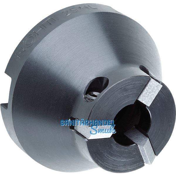 R�HM Mitnehmer-Scheibe mit 4-seitig verw. HM-Platten, Linksl., 20H