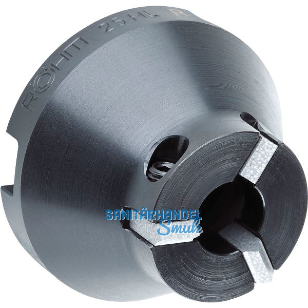 R�HM Mitnehmer-Scheibe mit 4-seitig verw. HM-Platten, Rechts- und. Linksl., 25H