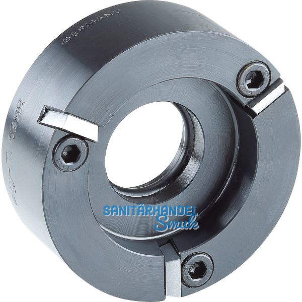 R�HM Mitnehmer-Scheibe m. ausw. u. m. 4-seitig verw. HM-Platten, Re., 80 mm