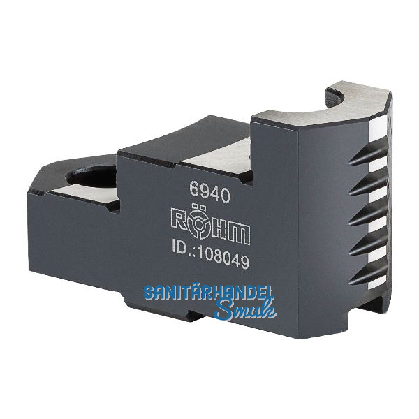 R�HM Umkehr-Aufsatzbacken UB DIN 6350 Typ 303 f�r ZGU/ZSU 125/3 geh�rtet