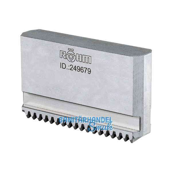 R�HM Blockbacken BL Typ 000 f�r DURO-T 175/3 mm ungestuft, ungeh�rtet, 16MnCr5