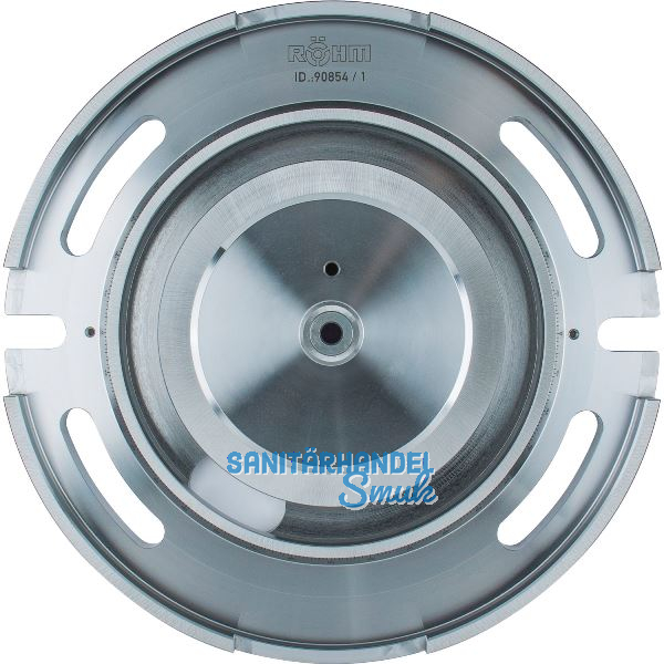 R�HM Standard-Drehplatte Typ 740 f�r RS/SG/RB/RH, Gr.5 mit Befestigungsschrauben