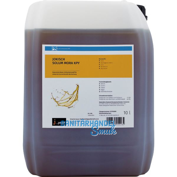 JOKISCH K�hlschmierstoffkonzentrat Solum Mora KPY 10 Liter