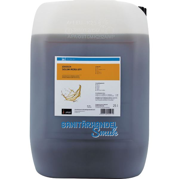 JOKISCH K�hlschmierstoffkonzentrat Solum Mora KPY 25 Liter