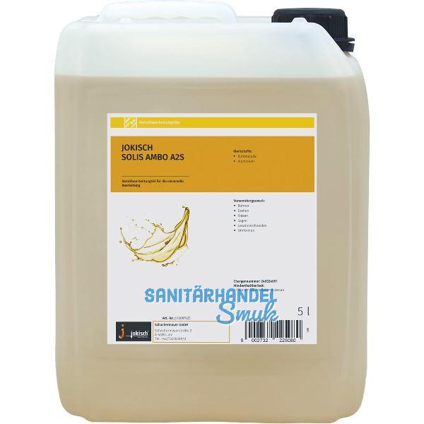 JOKISCH Stanz- und Schneid�l SOLIS AMBO A2S, 5 Liter