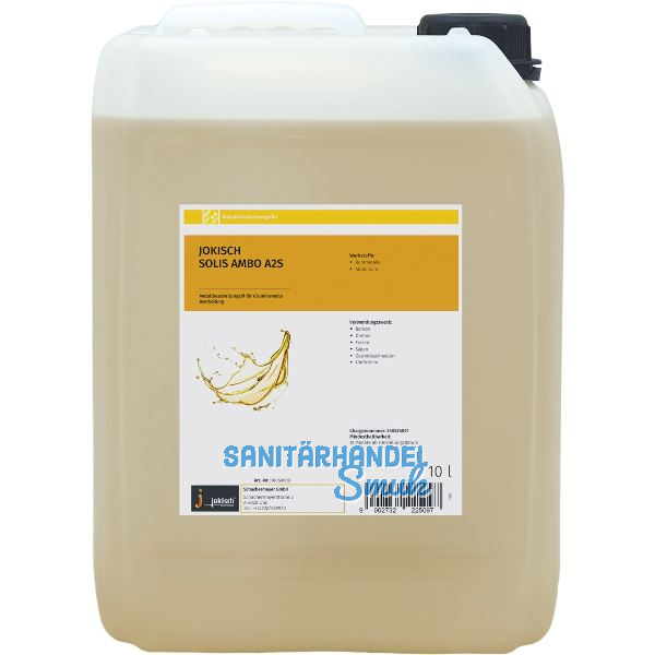JOKISCH Stanz- und Schneid�l SOLIS AMBO A2S, 10 Liter