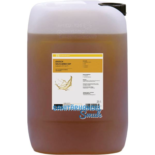JOKISCH Zieh- und Stanz�l SOLIS AMBO U3P, 25 Liter