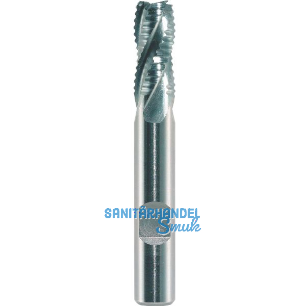 MAYKESTAG Schaftfr�ser HSS-ECo8 14,0 mm DIN 844 K kurz zentrumschneidend