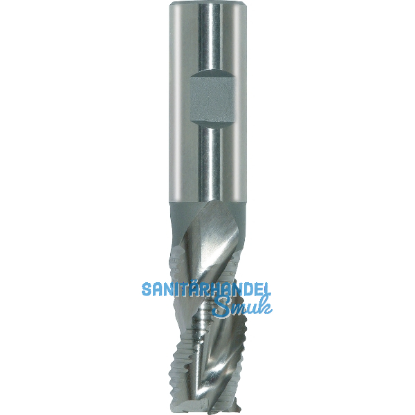 MAYKESTAG Schaftfr�ser WR-K-HSS-ECo 6,0 mm DIN 844 K kurz Dreischneider