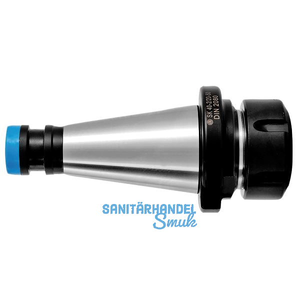 EROGLU Spannfutter f�r Spannzangen DIN 6499 DIN 2080 SK 40 ER 40 3-26