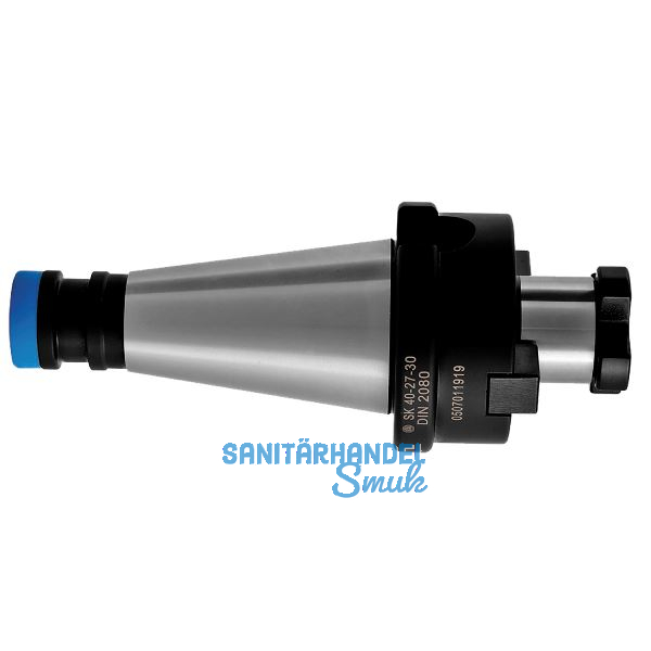 EROGLU Quernut-Aufsteckdorn DIN 6357 vergr. Bunddurchmesser DIN 2080 SK 40 27 mm