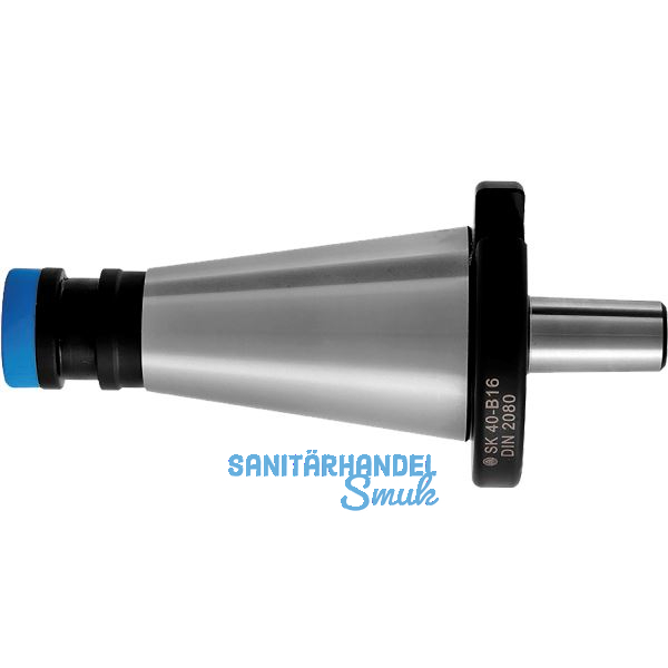 EROGLU Bohrfutteraufnahme DIN 238 DIN 2080 SK 40 B 16