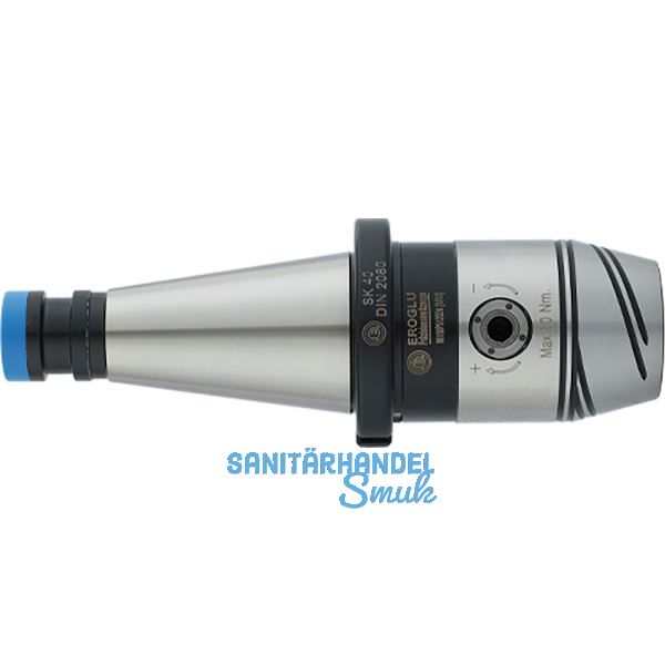 EROGLU NC-Bohrfutter f�r Rechts- und Linkslauf DIN 2080 SK 40 3-16