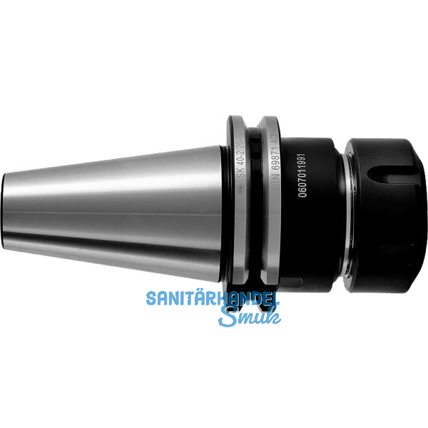 EROGLU Spannfutter f�r Spannzangen DIN 6499 DIN 69871 AD SK 40 ER 16 1-10